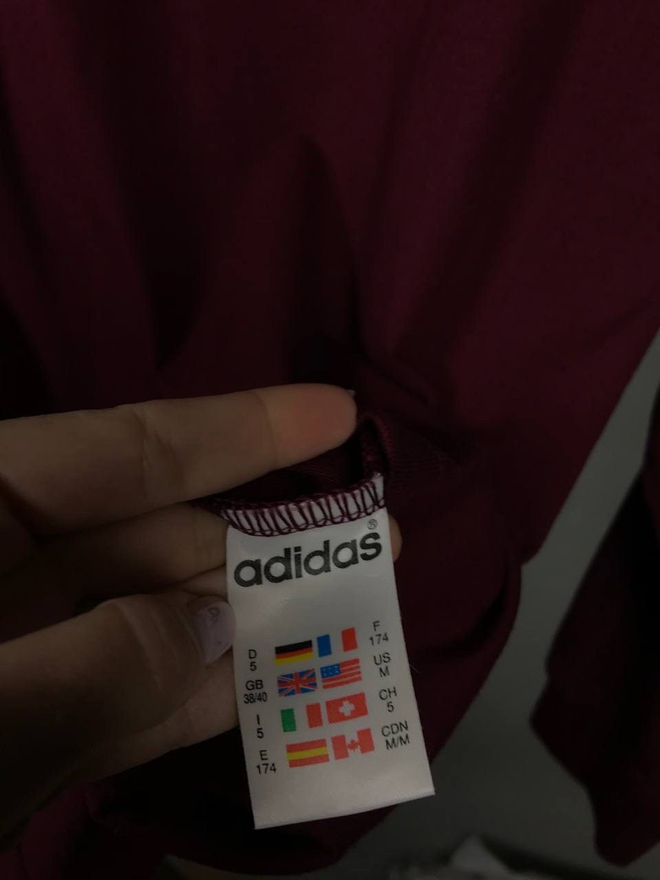 Adidas Adidas vintage streetwear golf sweatshirt Size US M / EU 48-50 / 2 - 5 Thumbnail