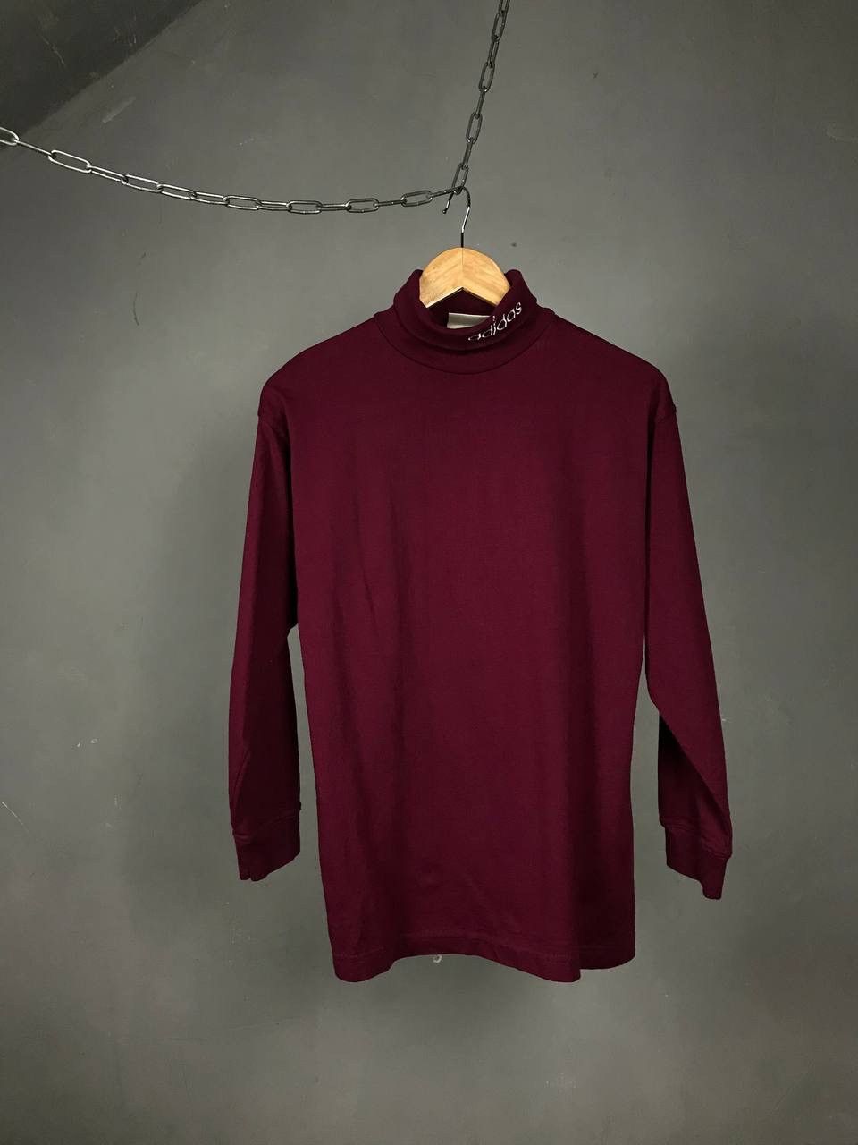 Adidas Adidas vintage streetwear golf sweatshirt Size US M / EU 48-50 / 2 - 1 Thumbnail