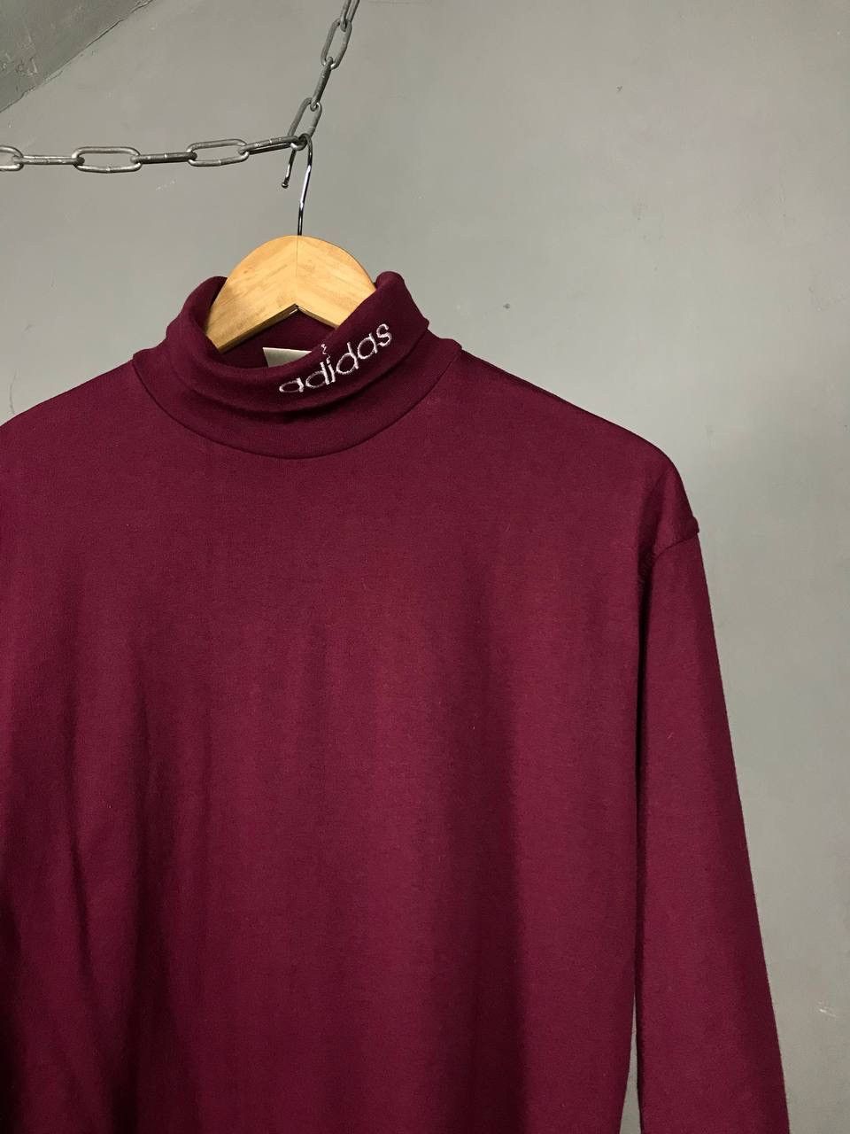 Adidas Adidas vintage streetwear golf sweatshirt Size US M / EU 48-50 / 2 - 2 Thumbnail