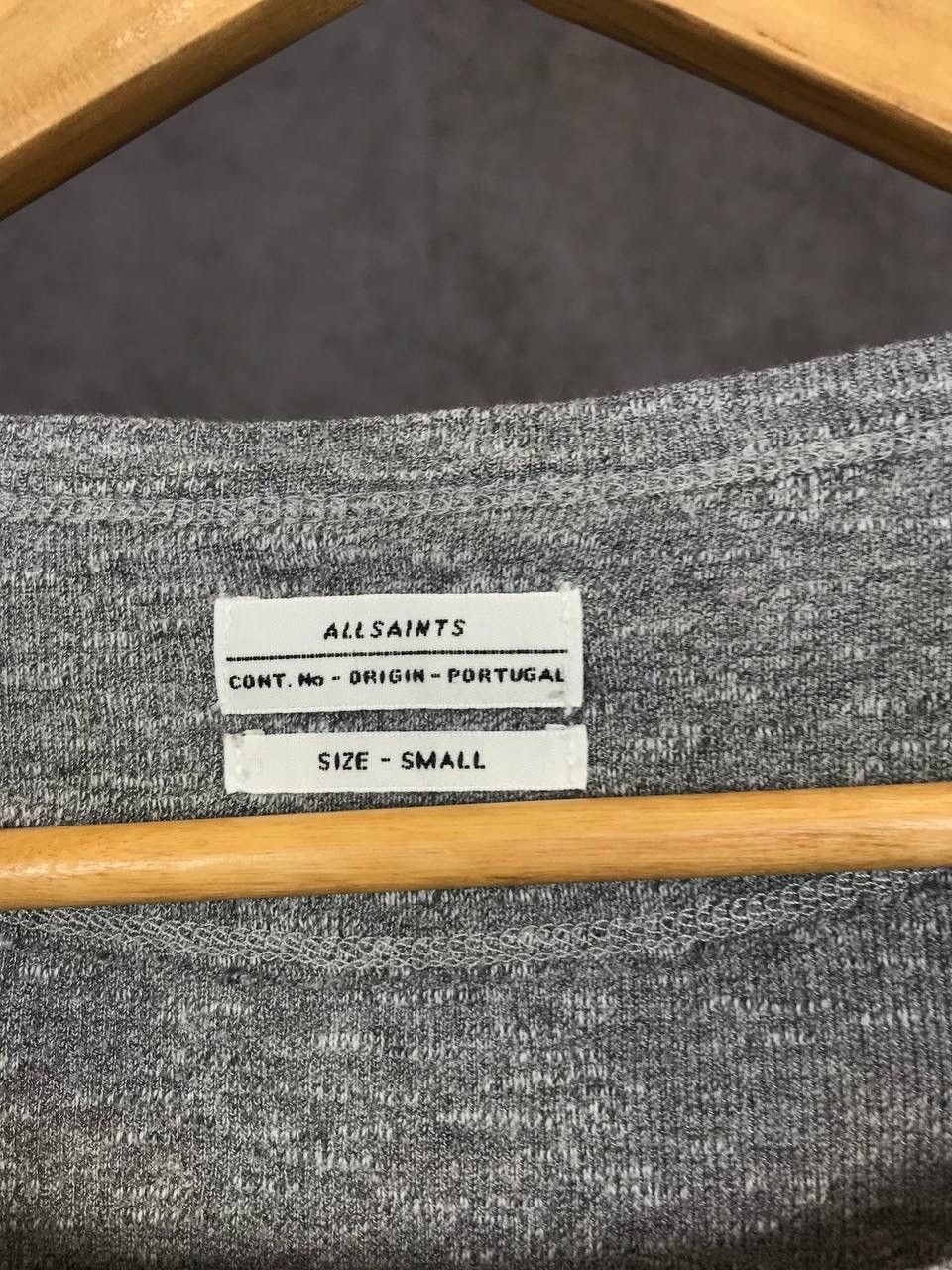 Allsaints Allsaints luxury streetwear sweatshirt Size US S / EU 44-46 / 1 - 3 Thumbnail