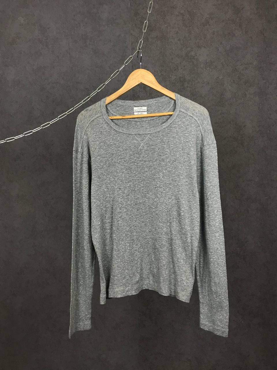 Allsaints Allsaints luxury streetwear sweatshirt Size US S / EU 44-46 / 1 - 1 Thumbnail