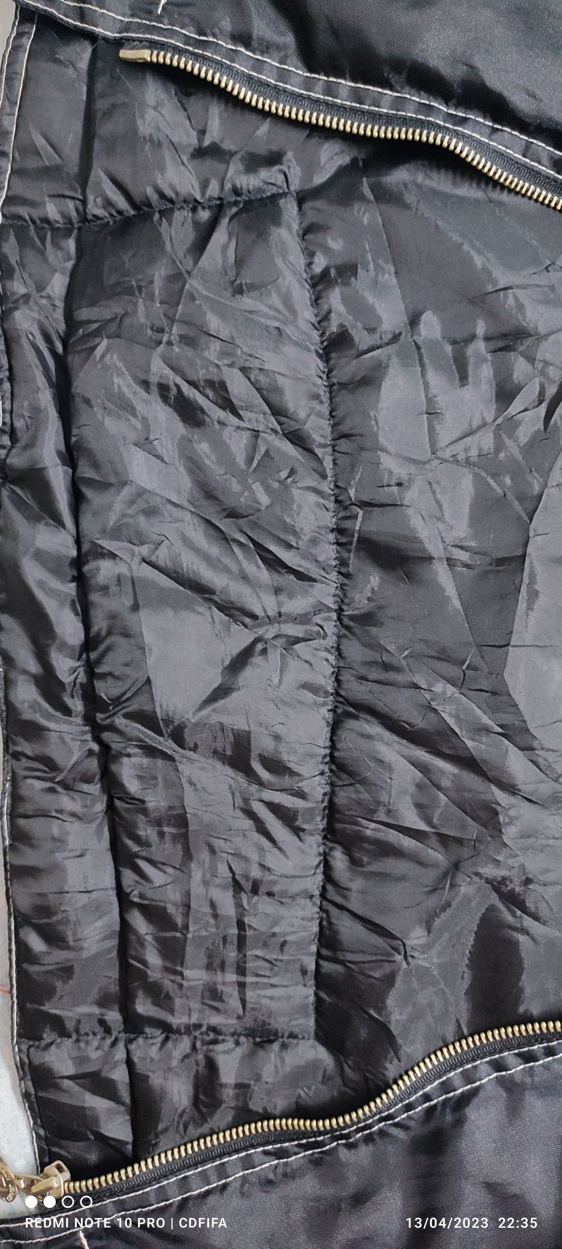 Fendi Fendi Jeans Spell Out Windbreaker Jacket Size US XL / EU 56 / 4 - 12 Thumbnail