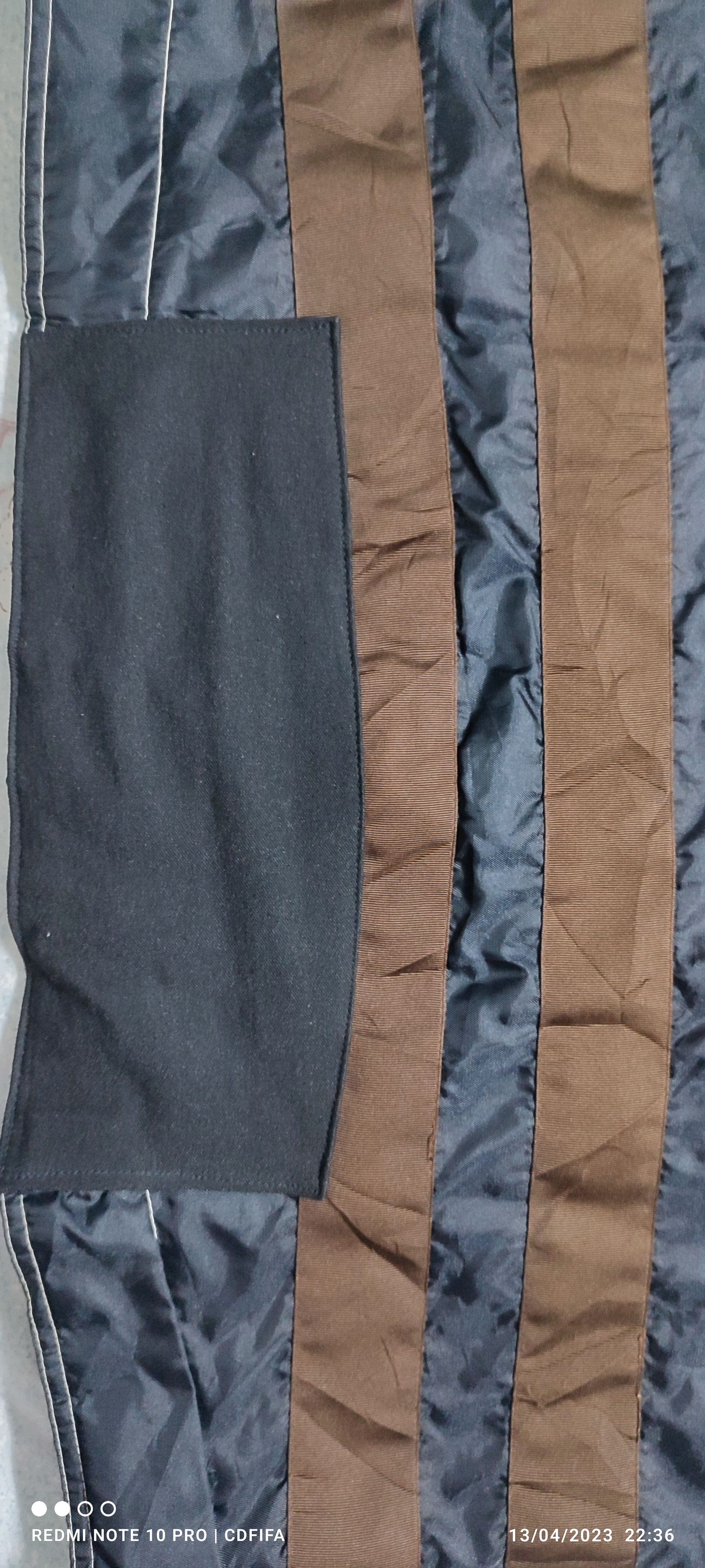 Fendi Fendi Jeans Spell Out Windbreaker Jacket Size US XL / EU 56 / 4 - 11 Thumbnail