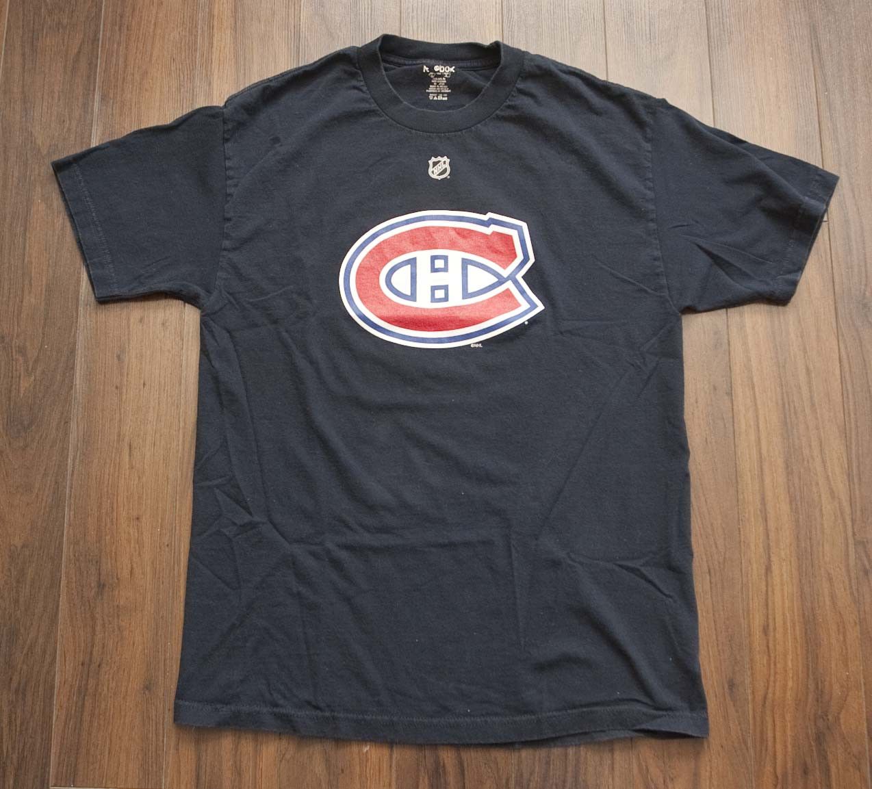 NHL × Reebok PK Subban Montreal Canadiens Reebok T Shirt Size L Size US L / EU 52-54 / 3 - 2 Thumbnail