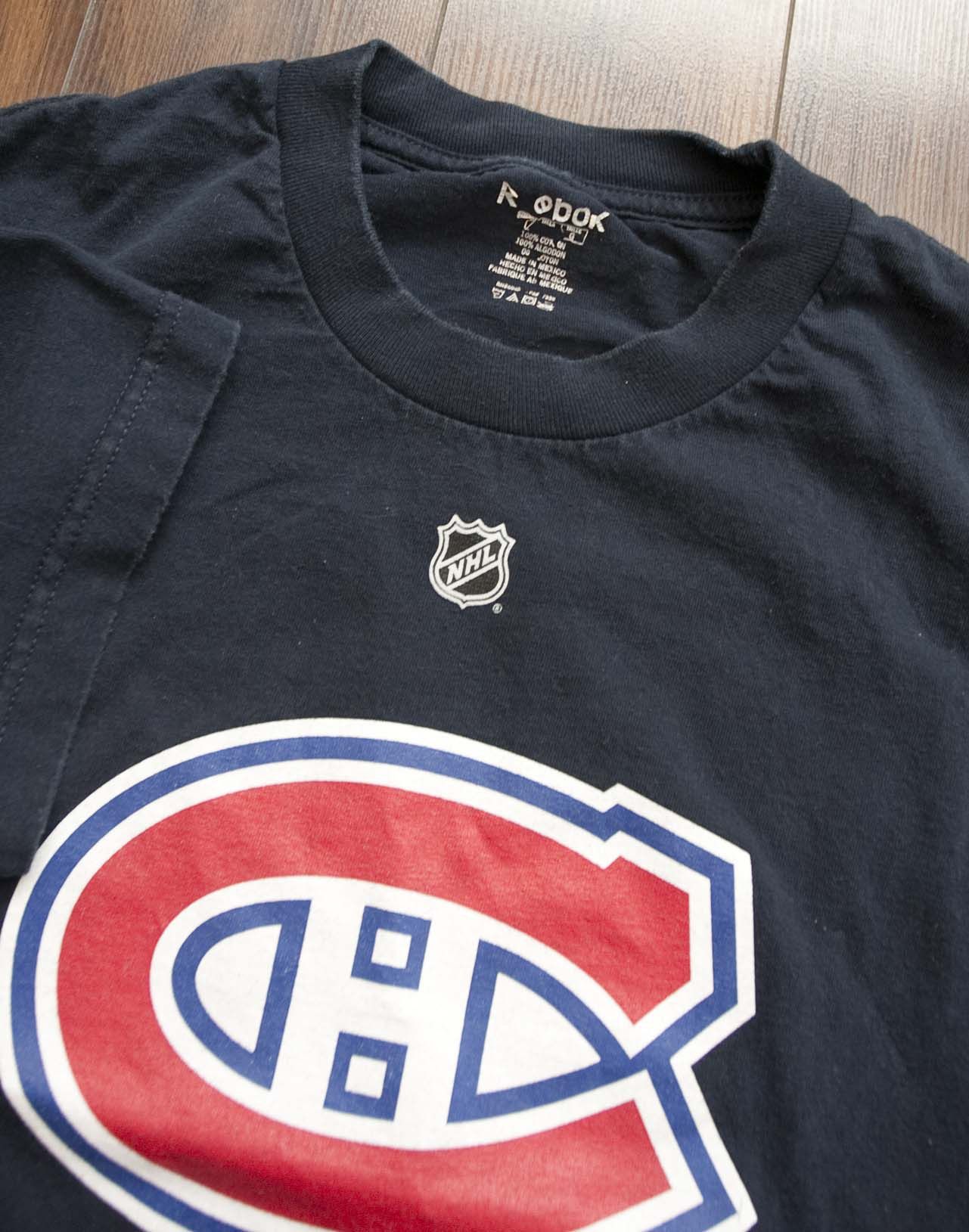 NHL × Reebok PK Subban Montreal Canadiens Reebok T Shirt Size L Size US L / EU 52-54 / 3 - 3 Thumbnail