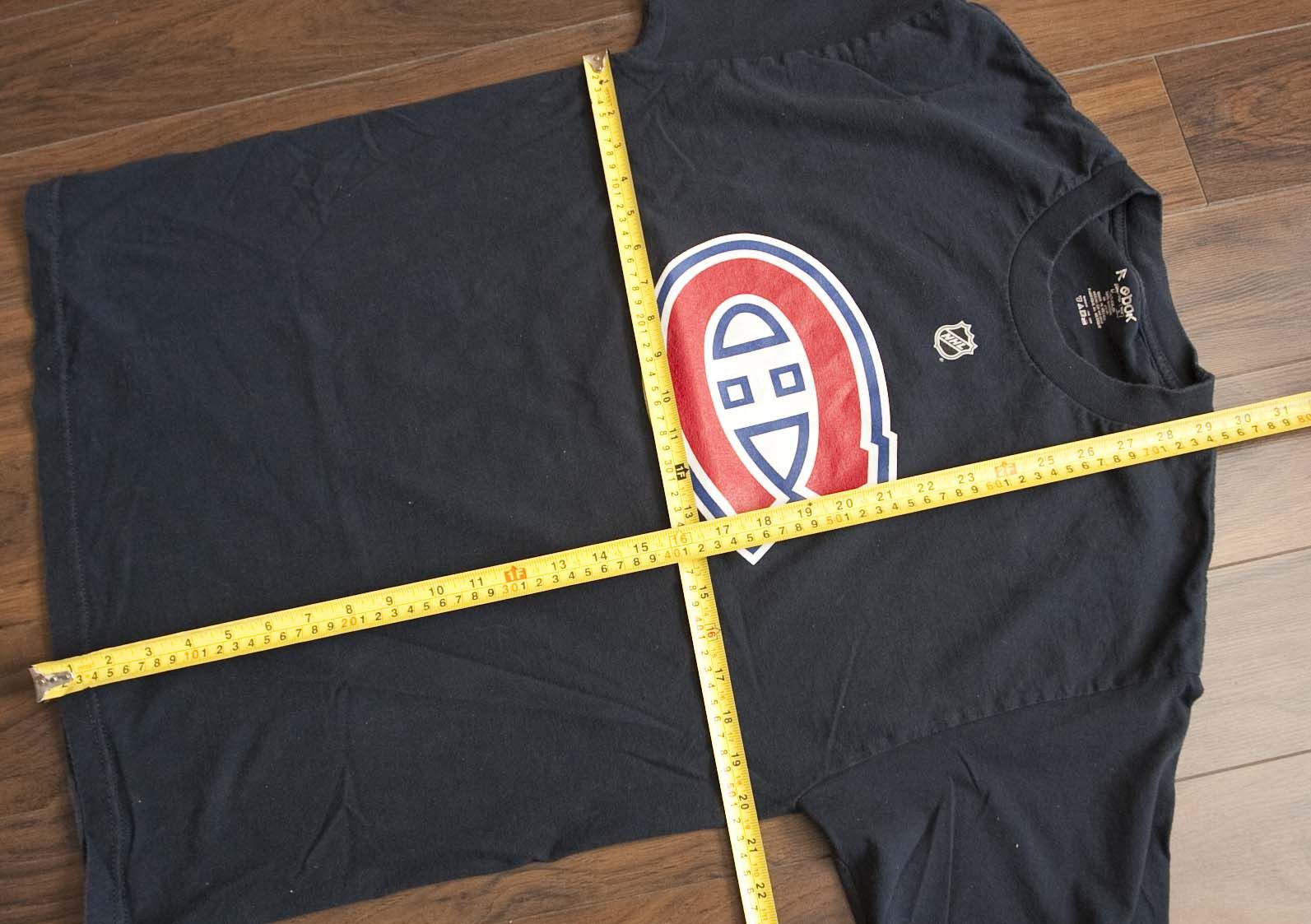 NHL × Reebok PK Subban Montreal Canadiens Reebok T Shirt Size L Size US L / EU 52-54 / 3 - 4 Thumbnail