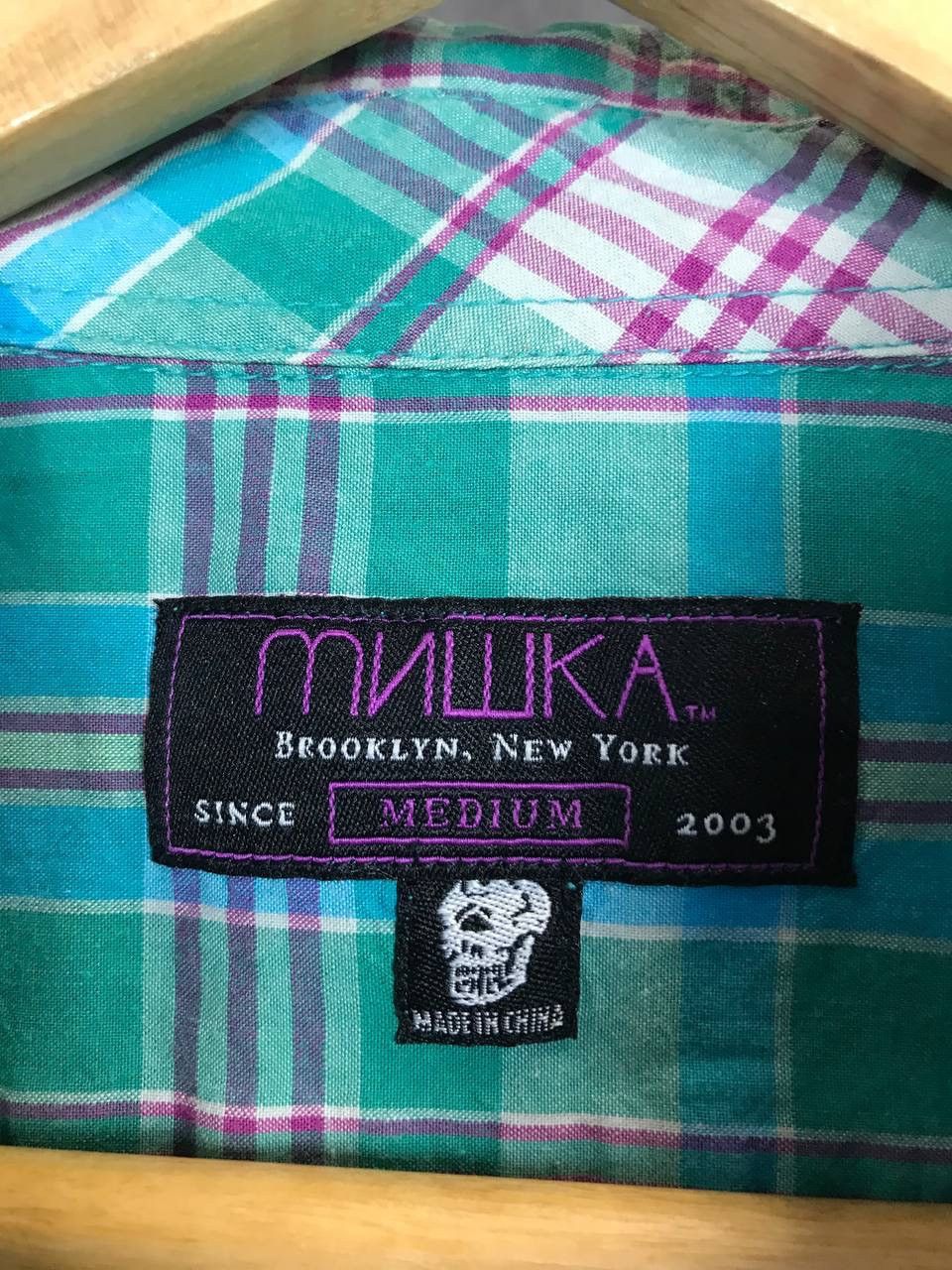 Mishka Mishka streetwear multicolor shirt Size US M / EU 48-50 / 2 - 3 Thumbnail