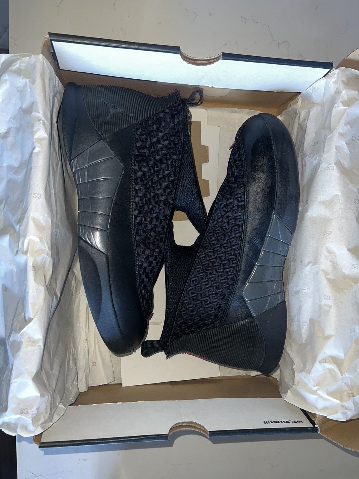 Jordan Retro 15 x Stealth (2017