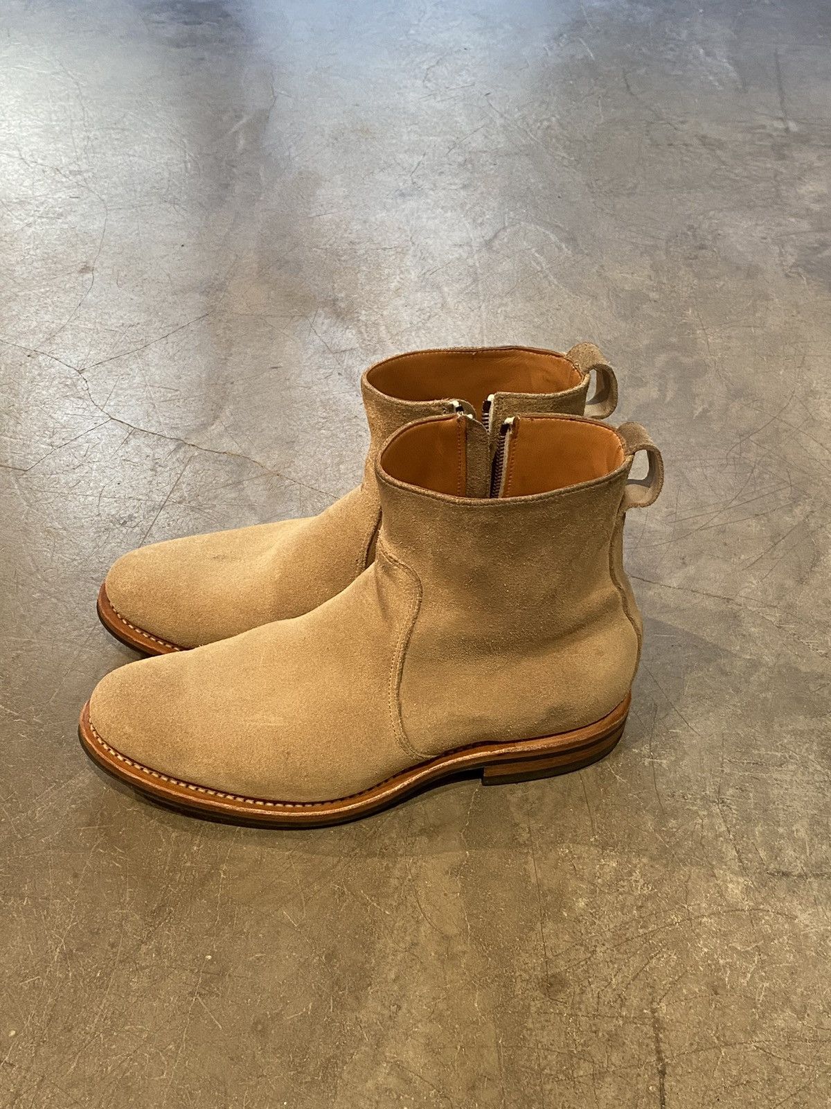 Viberg hot sale side zip