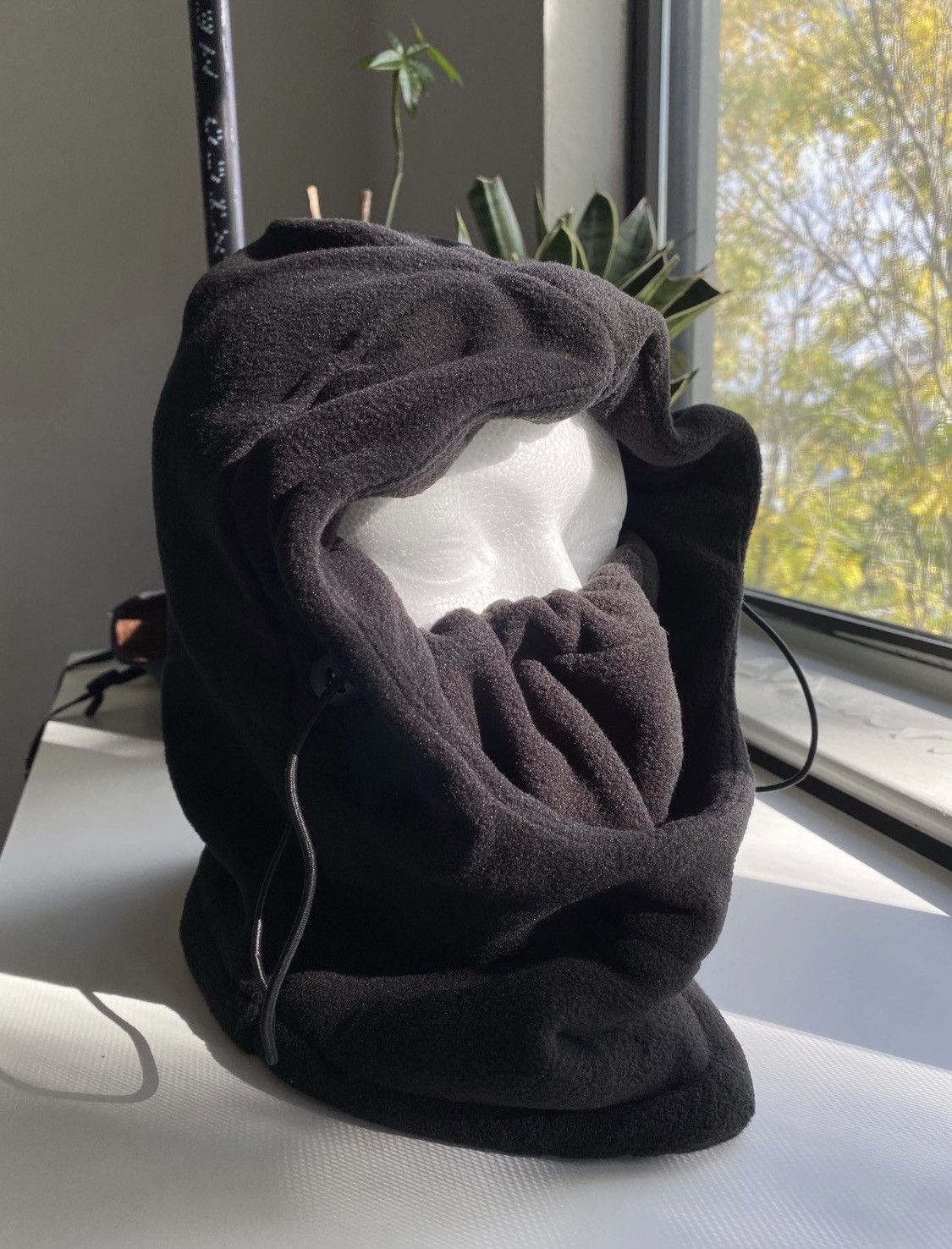 Vintage Adjusting Balaclava glamour mask vintage fleece hat Japanese Size ONE SIZE - 2 Thumbnail