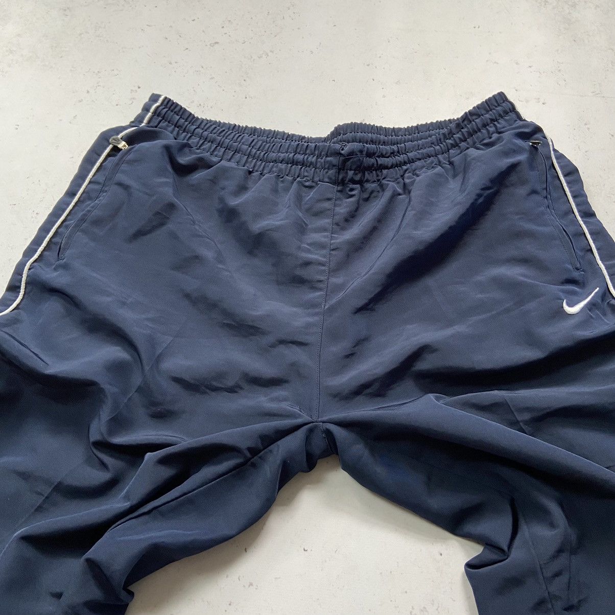 Nike Nike Track Vintage Pants Drill Y2K Swoosh Nylon Joggers Logo Size US 30 / EU 46 - 7 Thumbnail