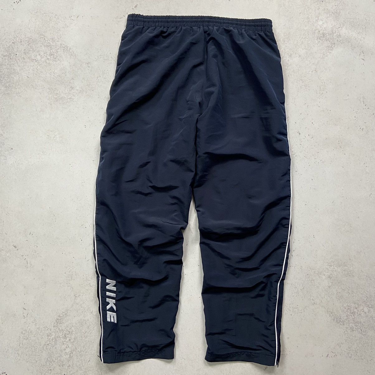 Nike Nike Track Vintage Pants Drill Y2K Swoosh Nylon Joggers Logo Size US 30 / EU 46 - 14 Thumbnail