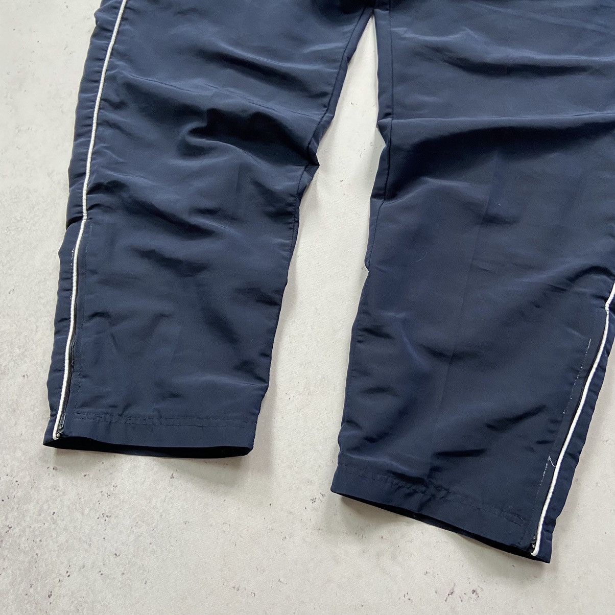 Nike Nike Track Vintage Pants Drill Y2K Swoosh Nylon Joggers Logo Size US 30 / EU 46 - 4 Thumbnail