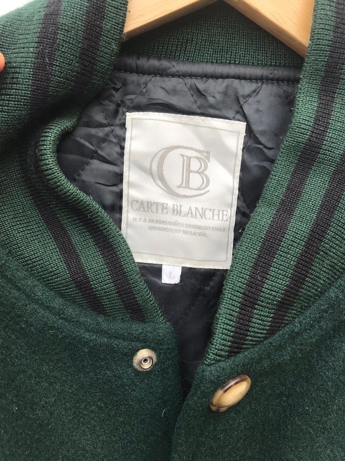 Hunter Hunting Cun Club Varsity Jacket Streetwear Fashion Jacket Size US M / EU 48-50 / 2 - 2 Thumbnail