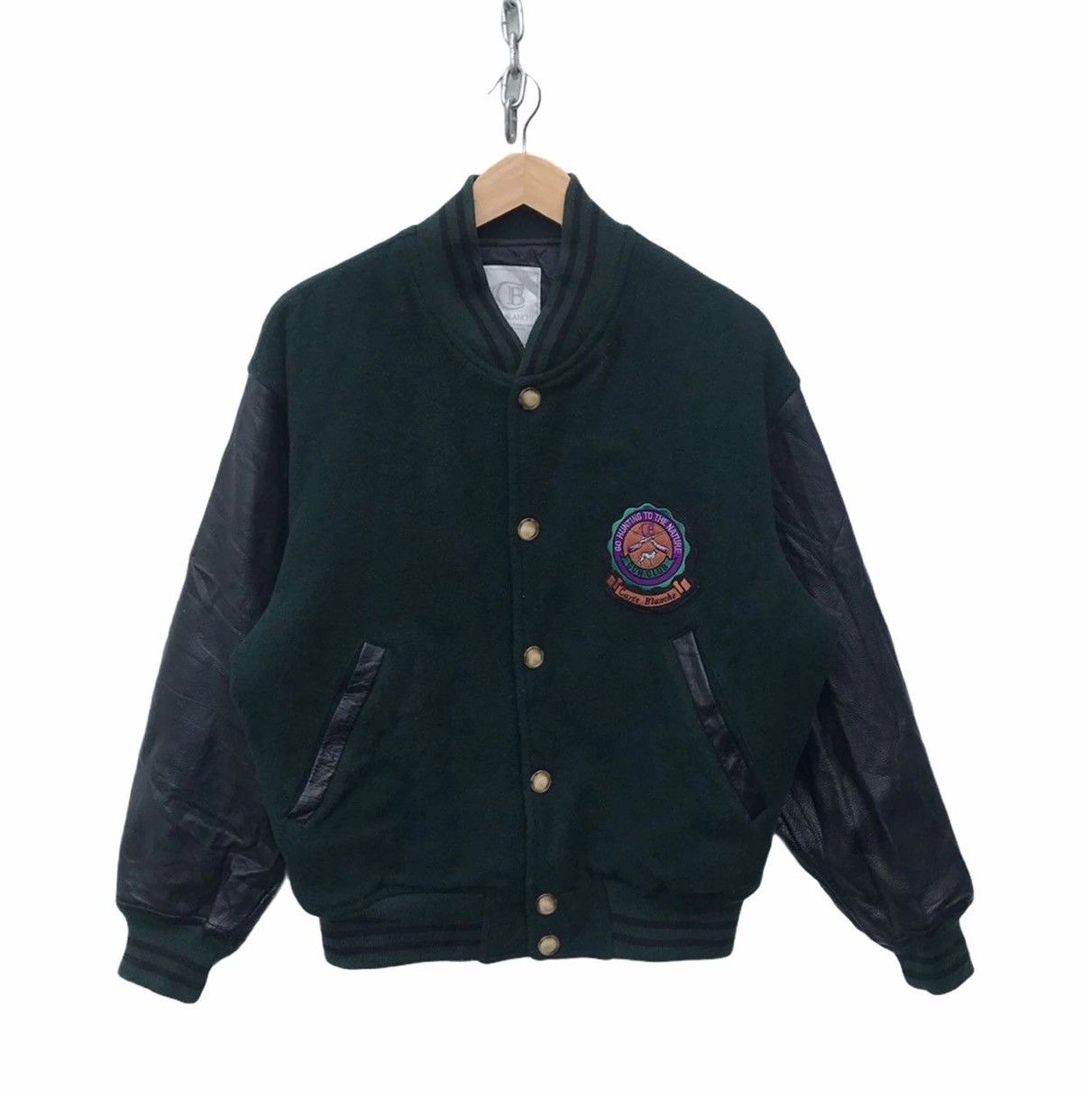 Hunter Hunting Cun Club Varsity Jacket Streetwear Fashion Jacket Size US M / EU 48-50 / 2 - 1 Thumbnail