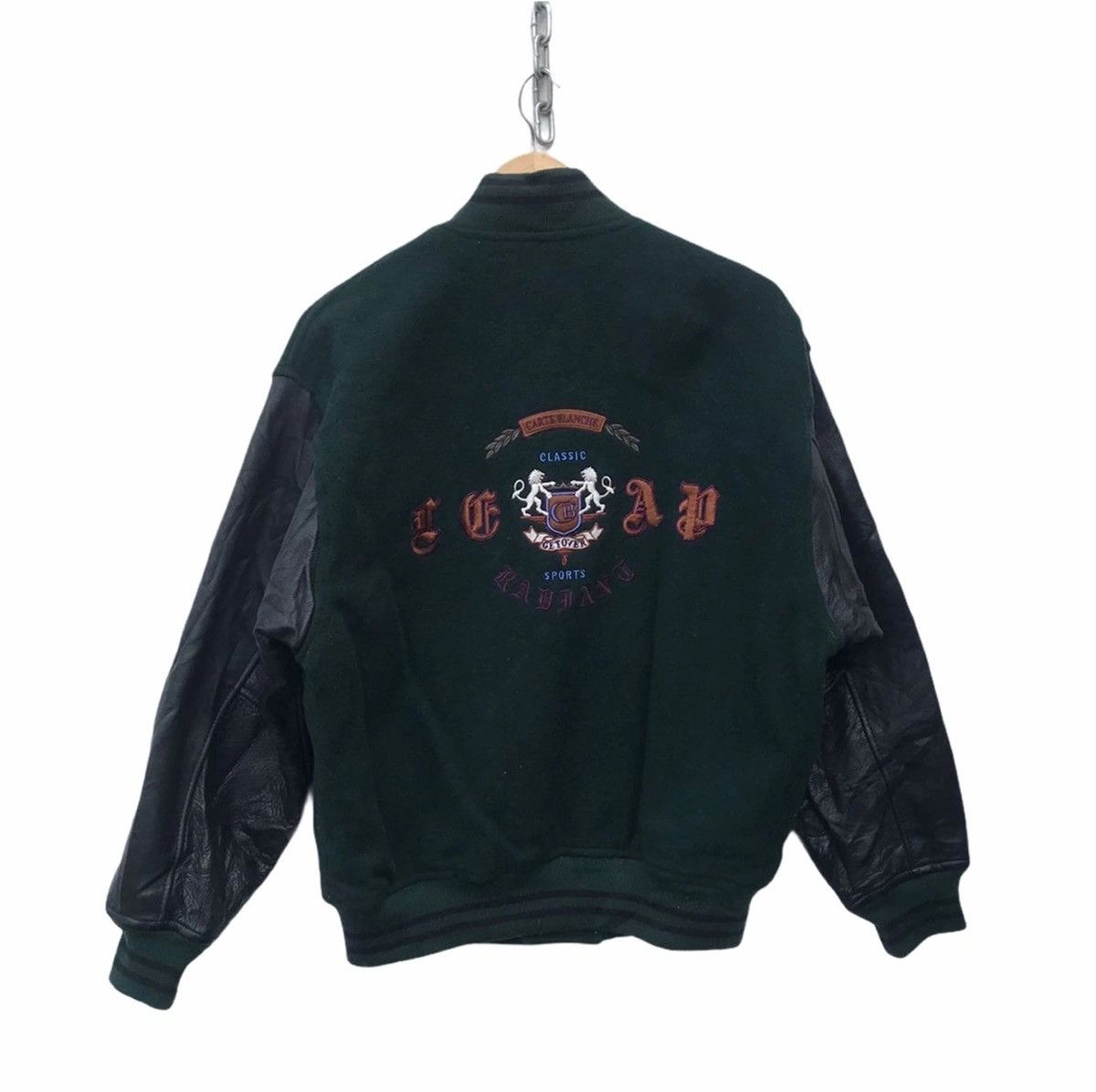 Hunter Hunting Cun Club Varsity Jacket Streetwear Fashion Jacket Size US M / EU 48-50 / 2 - 3 Thumbnail