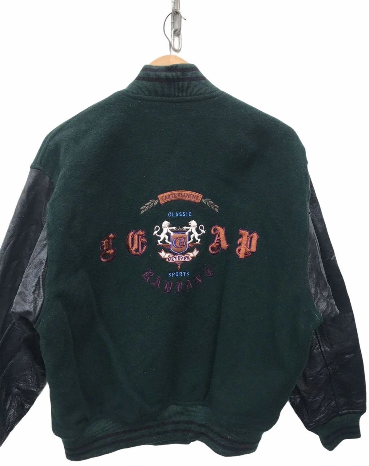 Hunter Hunting Cun Club Varsity Jacket Streetwear Fashion Jacket Size US M / EU 48-50 / 2 - 5 Thumbnail