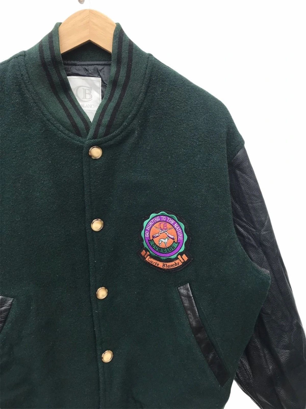 Hunter Hunting Cun Club Varsity Jacket Streetwear Fashion Jacket Size US M / EU 48-50 / 2 - 4 Thumbnail