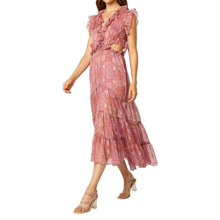 MISA Los Angeles Natasha Dress In Washed Rose Lilac | Grailed