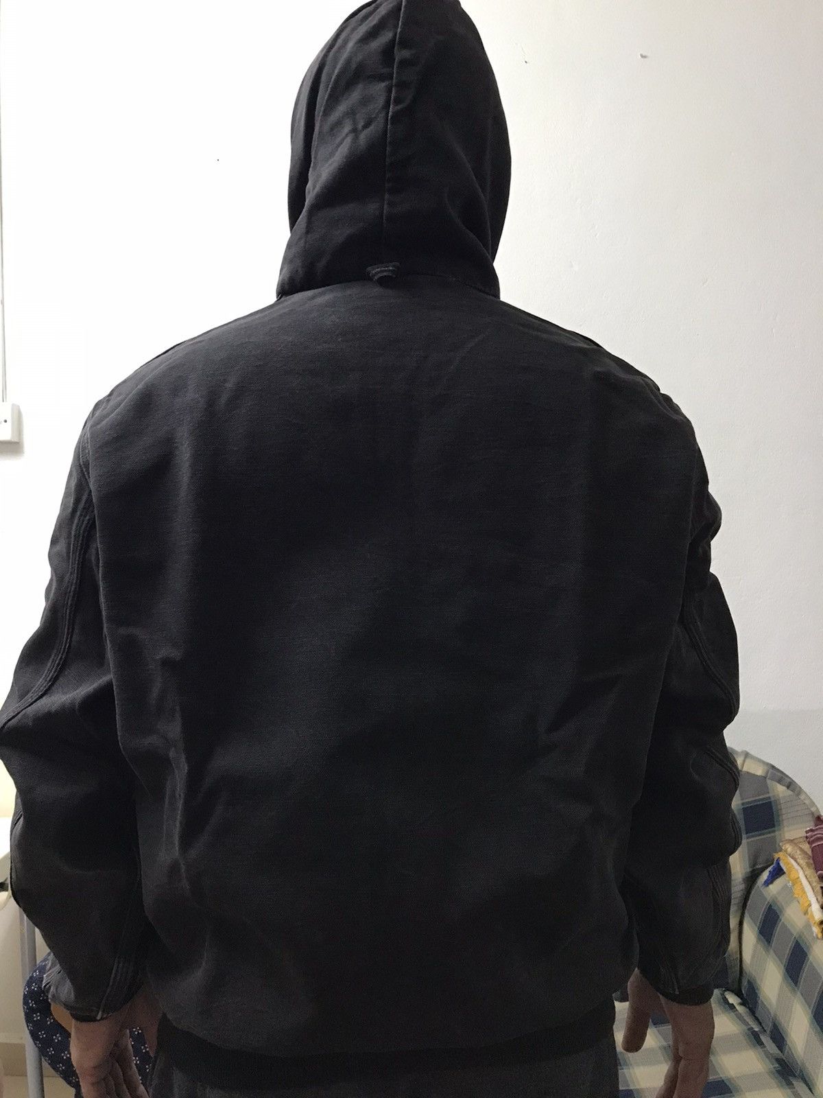Carhartt DELETE TODAY!!!VINTAGE CARHARTT HEAVY COTTON ZIPPER HOODIE Size US L / EU 52-54 / 3 - 17 Thumbnail