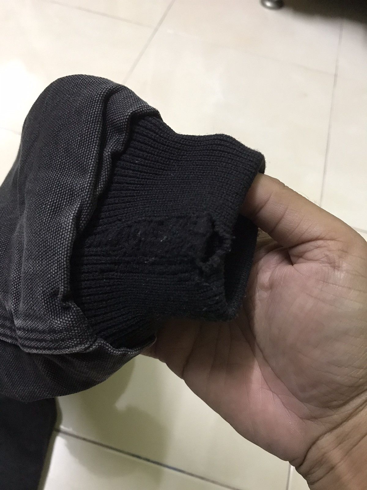 Carhartt DELETE TODAY!!!VINTAGE CARHARTT HEAVY COTTON ZIPPER HOODIE Size US L / EU 52-54 / 3 - 5 Thumbnail
