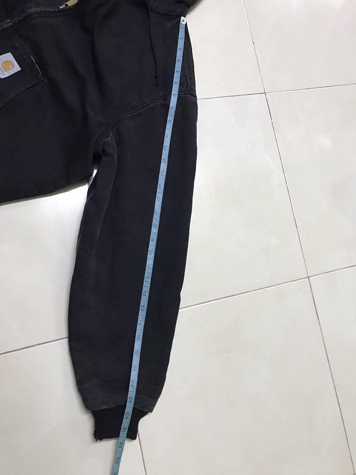 Carhartt DELETE TODAY!!!VINTAGE CARHARTT HEAVY COTTON ZIPPER HOODIE Size US L / EU 52-54 / 3 - 14 Thumbnail