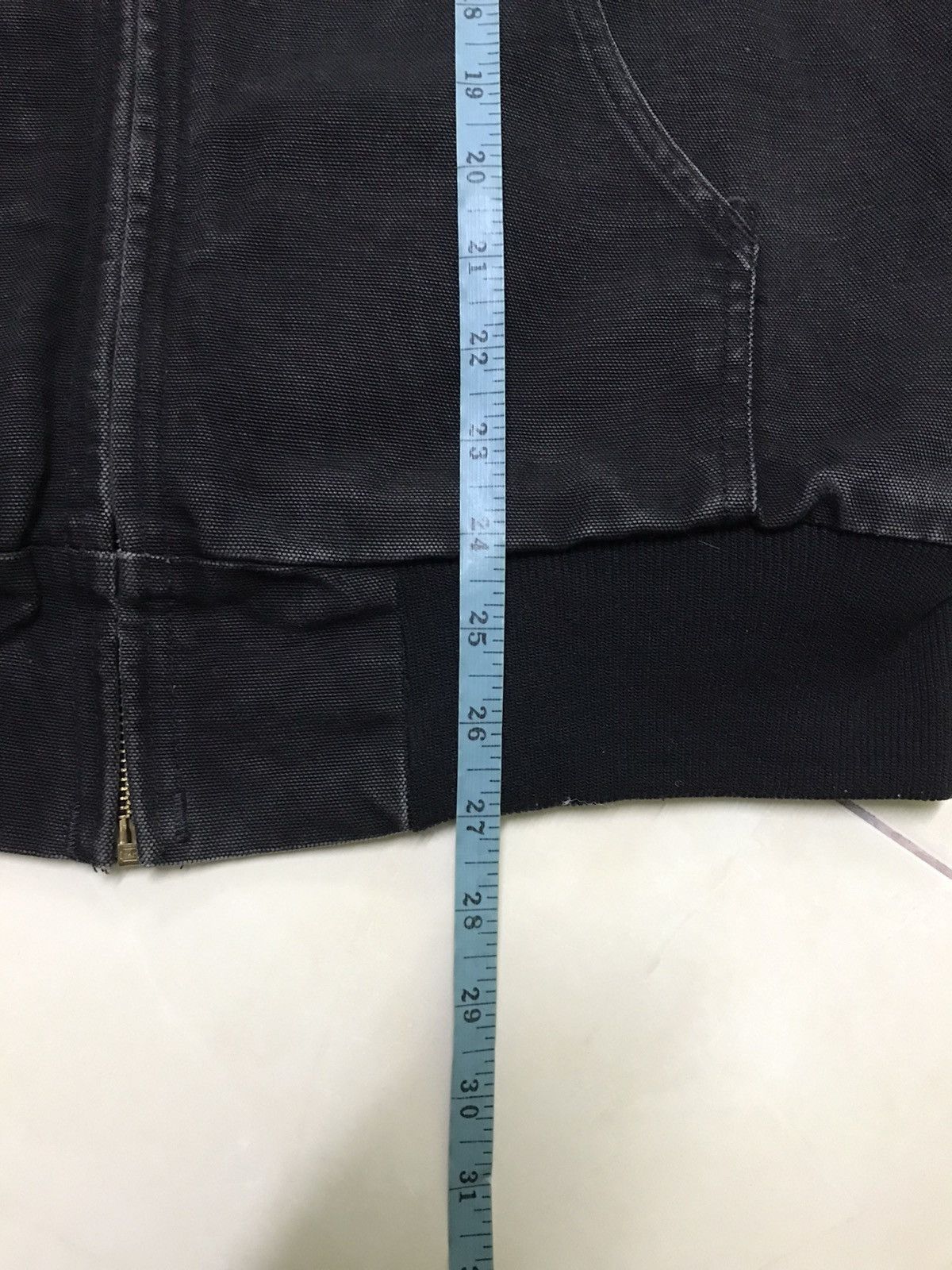 Carhartt DELETE TODAY!!!VINTAGE CARHARTT HEAVY COTTON ZIPPER HOODIE Size US L / EU 52-54 / 3 - 13 Thumbnail