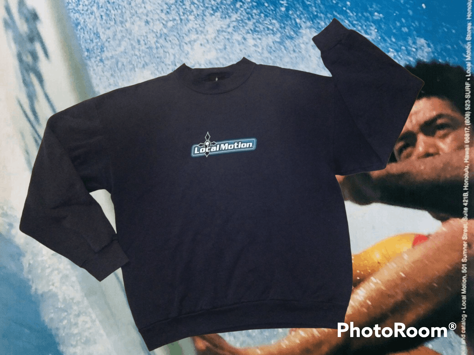 Vintage VTG USA Local Motion sweatshirt surfing hawaii vintage Size US L / EU 52-54 / 3 - 3 Thumbnail