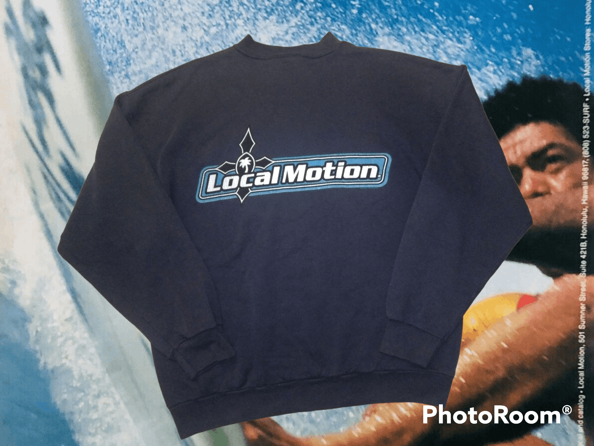 Vintage VTG USA Local Motion sweatshirt surfing hawaii vintage Size US L / EU 52-54 / 3 - 2 Thumbnail