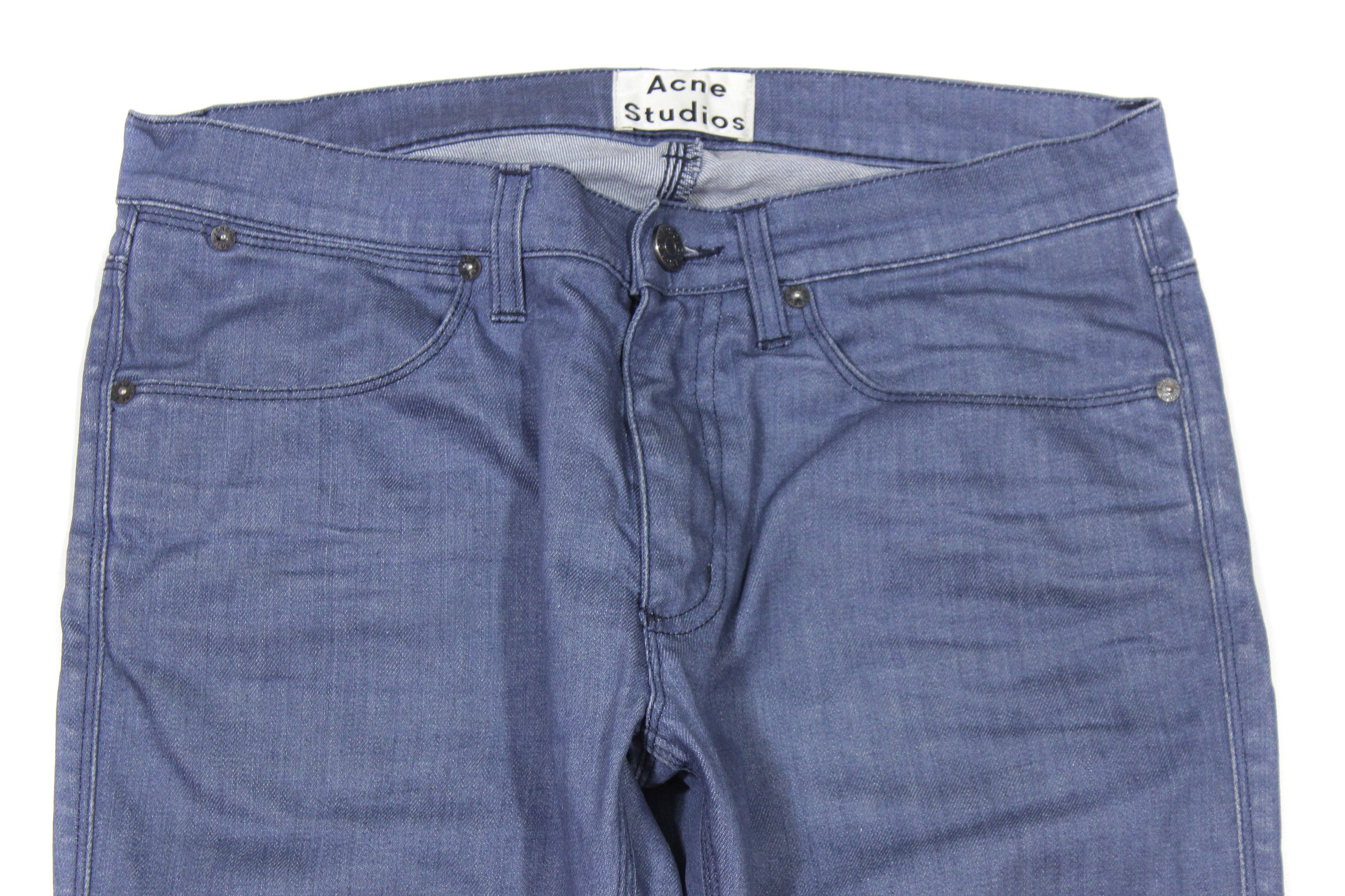 Acne Studios Max Jinny Jeans Size US 30 / EU 46 - 3 Thumbnail