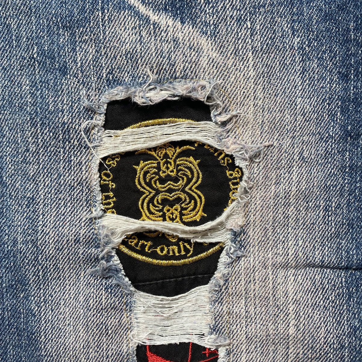 In The Attic IN THE ATTIC HOMME punk grunge seditionaries jeans Size US 32 / EU 48 - 6 Thumbnail
