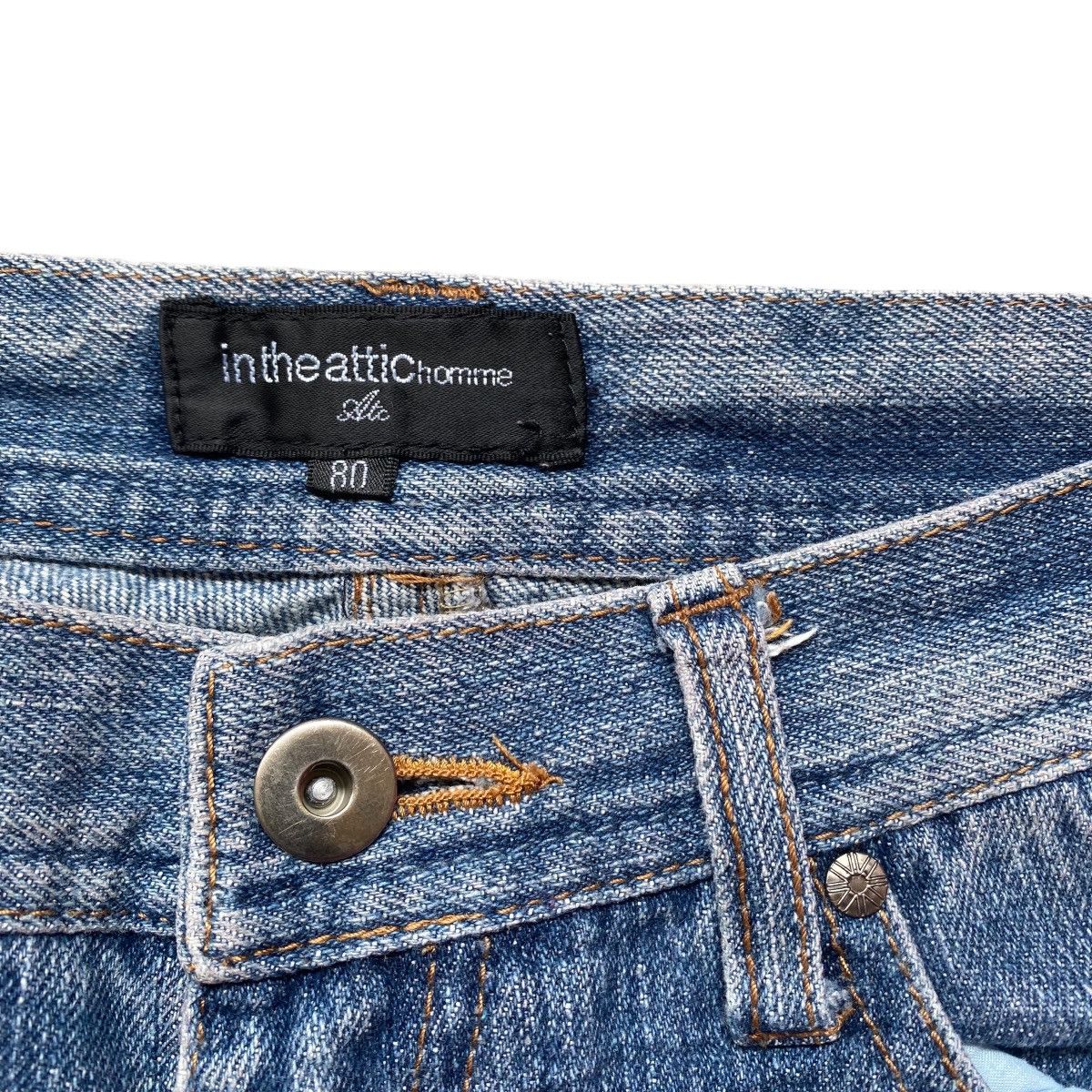 In The Attic IN THE ATTIC HOMME punk grunge seditionaries jeans Size US 32 / EU 48 - 9 Thumbnail