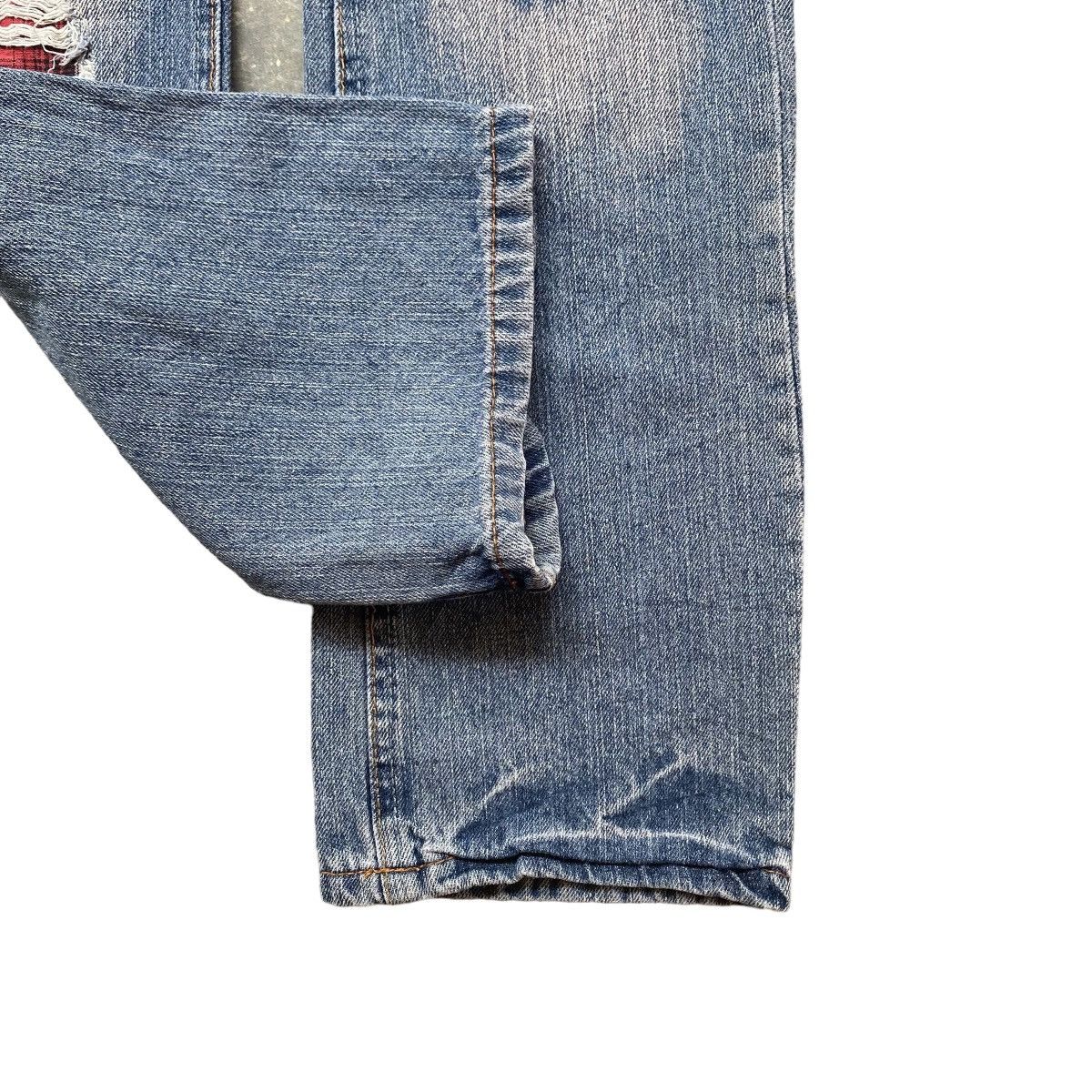 In The Attic IN THE ATTIC HOMME punk grunge seditionaries jeans Size US 32 / EU 48 - 5 Thumbnail