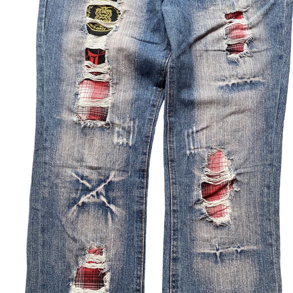 In The Attic IN THE ATTIC HOMME punk grunge seditionaries jeans Size US 32 / EU 48 - 3 Thumbnail