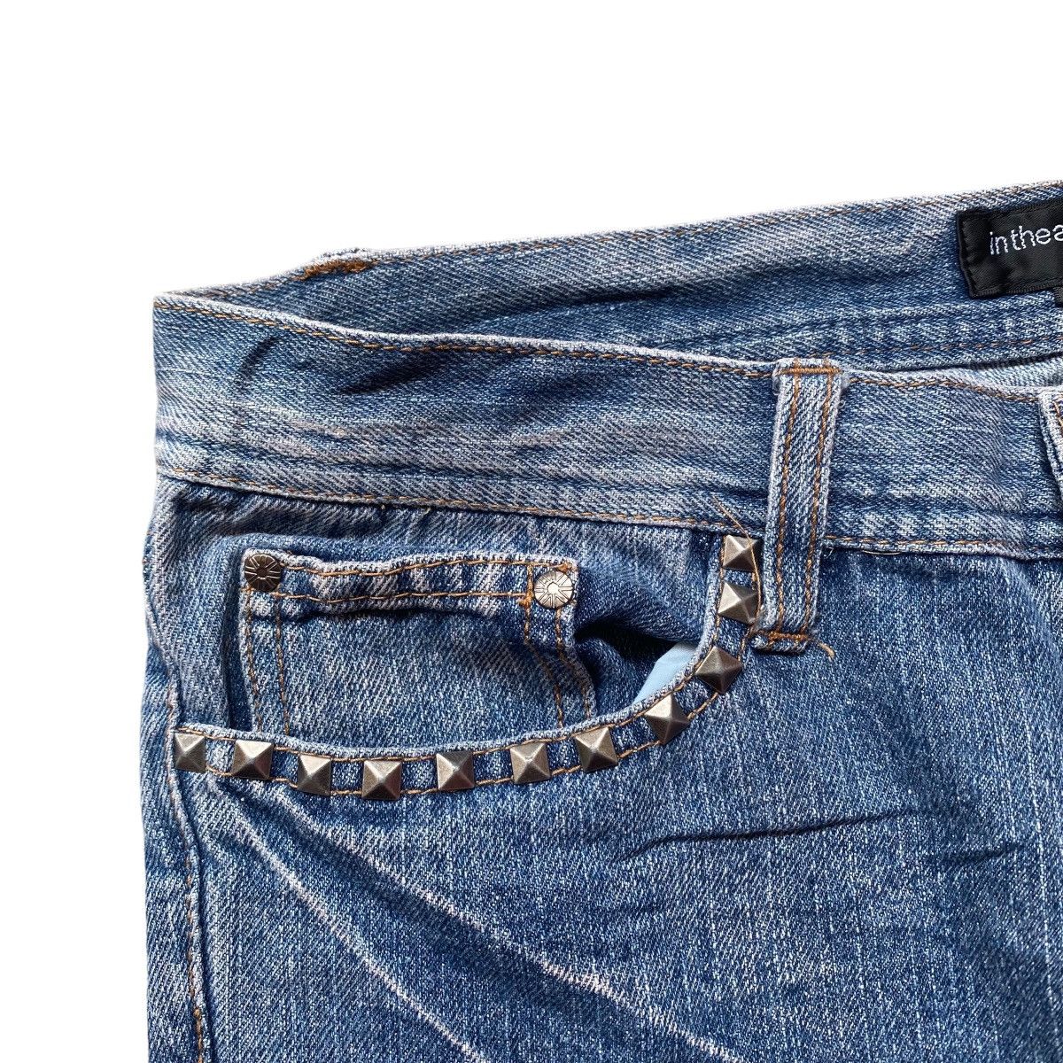 In The Attic IN THE ATTIC HOMME punk grunge seditionaries jeans Size US 32 / EU 48 - 4 Thumbnail