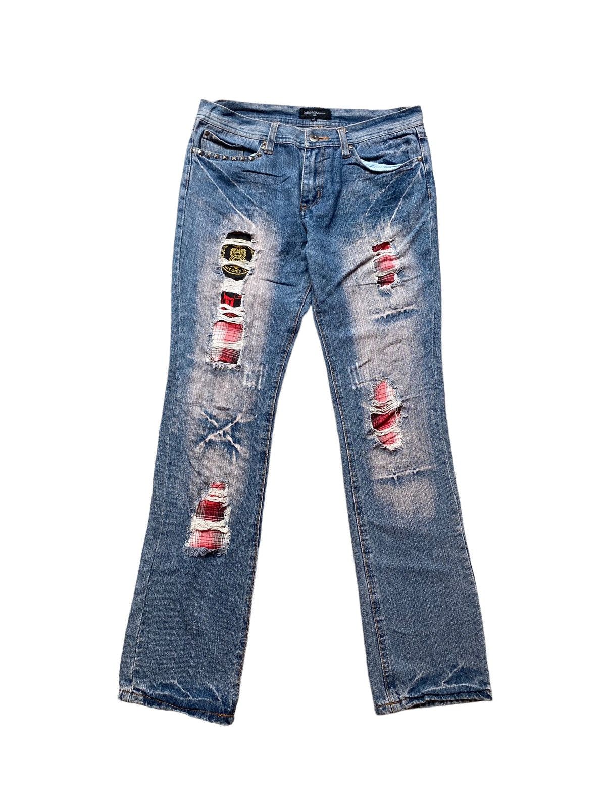 In The Attic IN THE ATTIC HOMME punk grunge seditionaries jeans Size US 32 / EU 48 - 1 Thumbnail