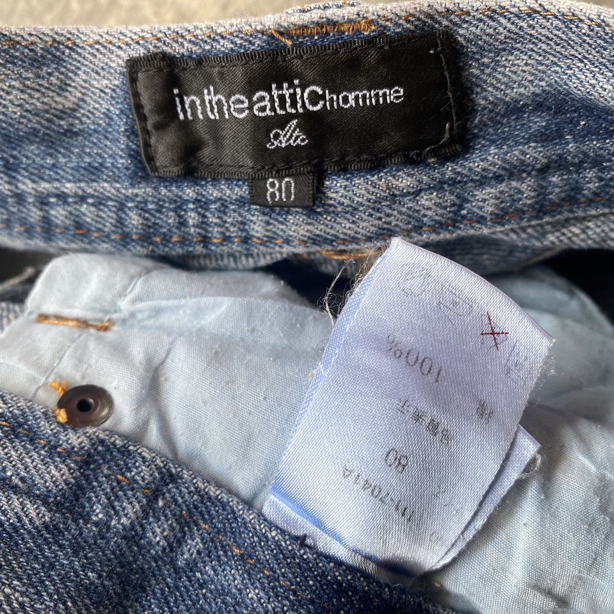 In The Attic IN THE ATTIC HOMME punk grunge seditionaries jeans Size US 32 / EU 48 - 10 Thumbnail