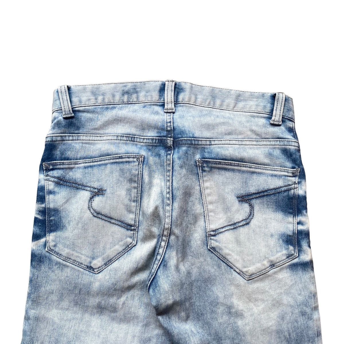 semanticdesign Semantic Design stacked stretchable skinny jeans Size US 31 - 6 Thumbnail
