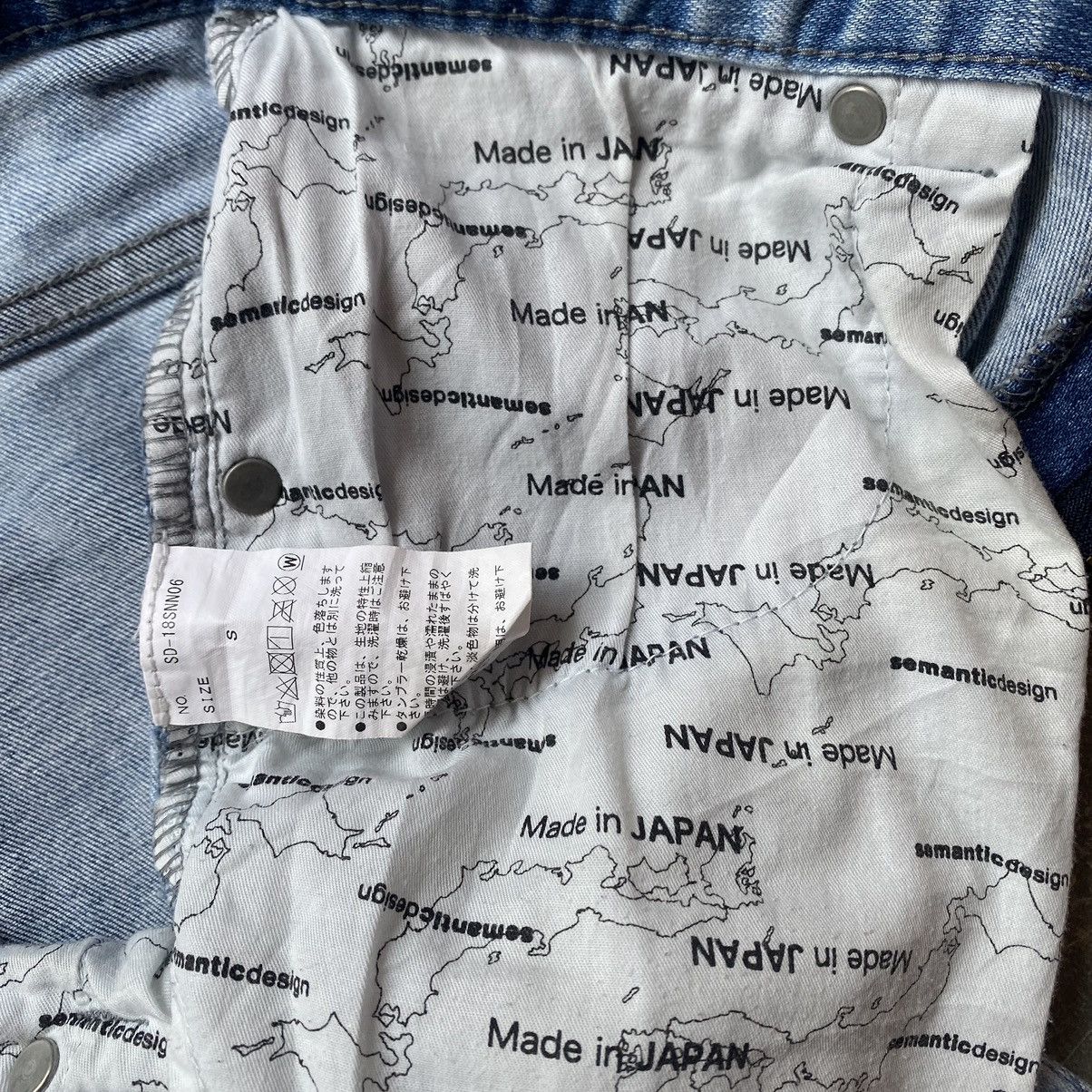 semanticdesign Semantic Design stacked stretchable skinny jeans Size US 31 - 9 Thumbnail