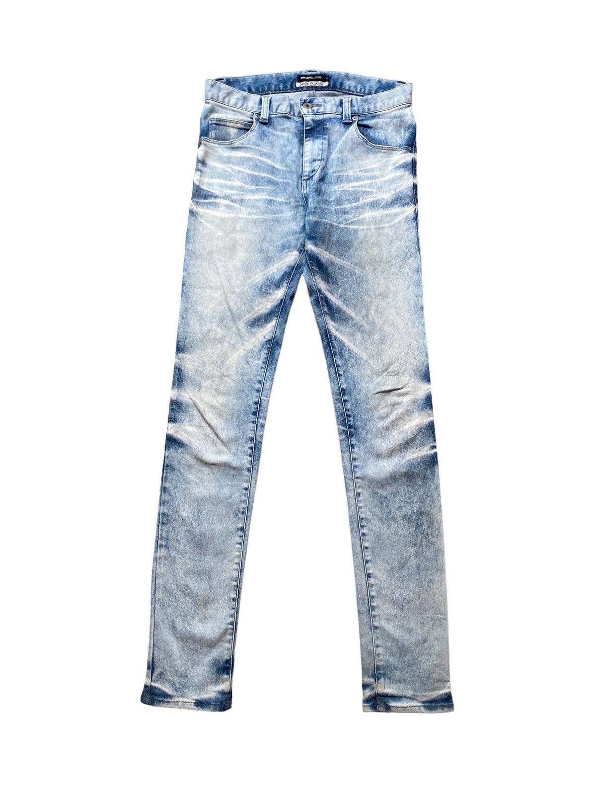 semanticdesign Semantic Design stacked stretchable skinny jeans Size US 31 - 1 Thumbnail