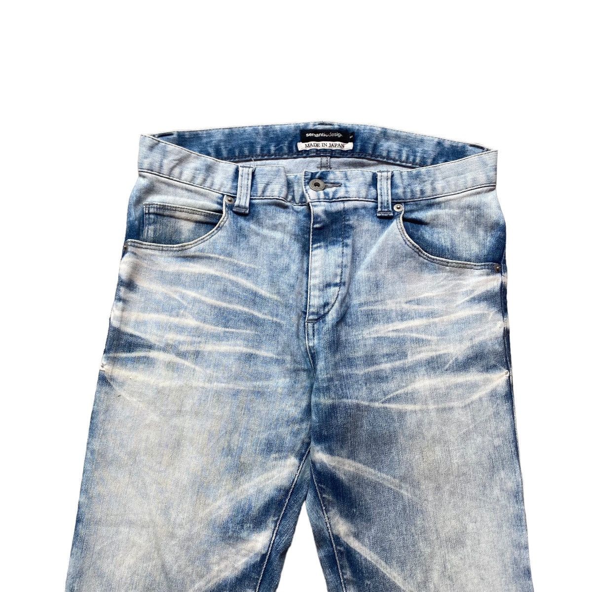 semanticdesign Semantic Design stacked stretchable skinny jeans Size US 31 - 2 Thumbnail