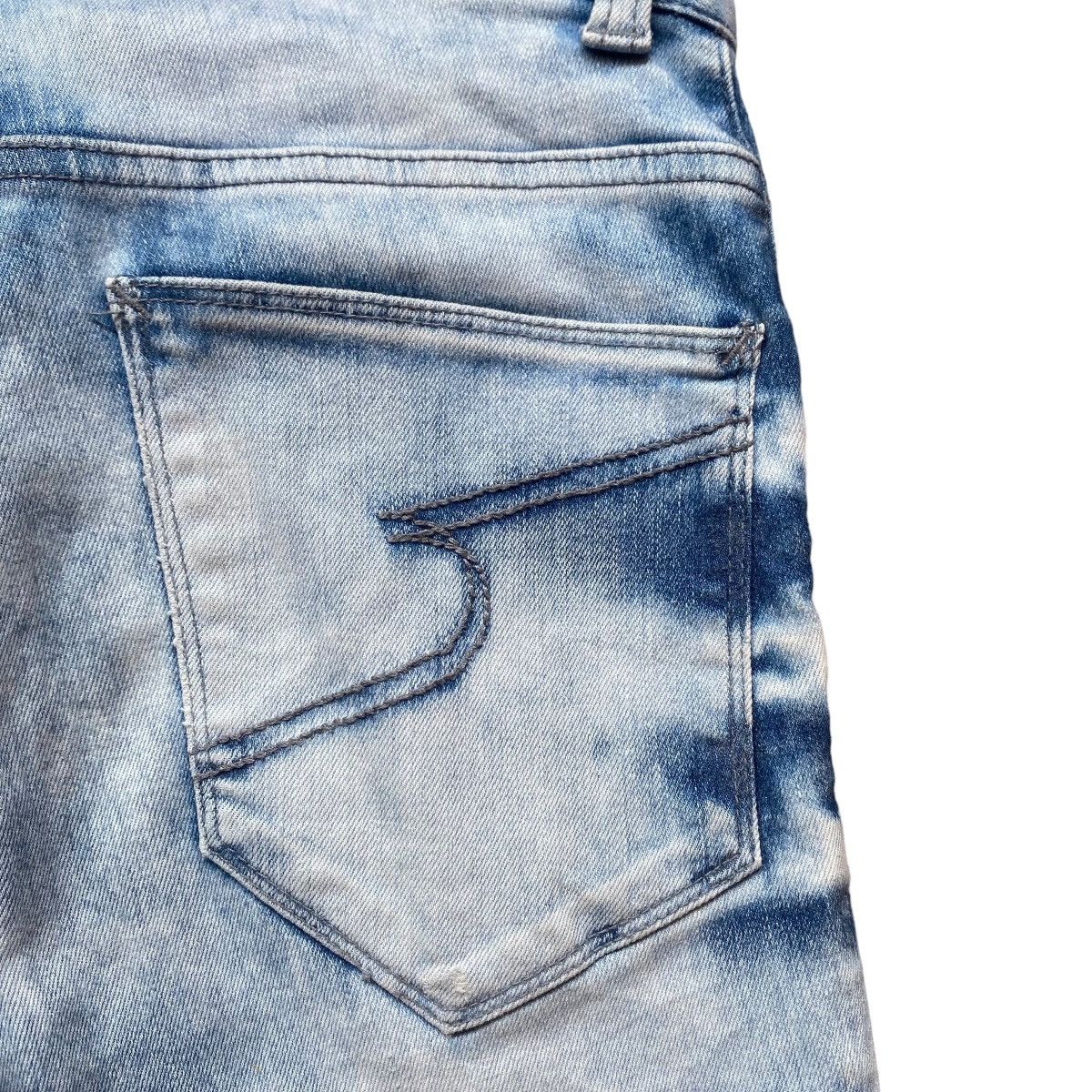 semanticdesign Semantic Design stacked stretchable skinny jeans Size US 31 - 7 Thumbnail