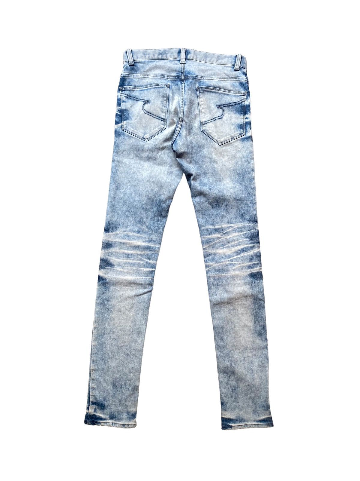 semanticdesign Semantic Design stacked stretchable skinny jeans Size US 31 - 3 Thumbnail