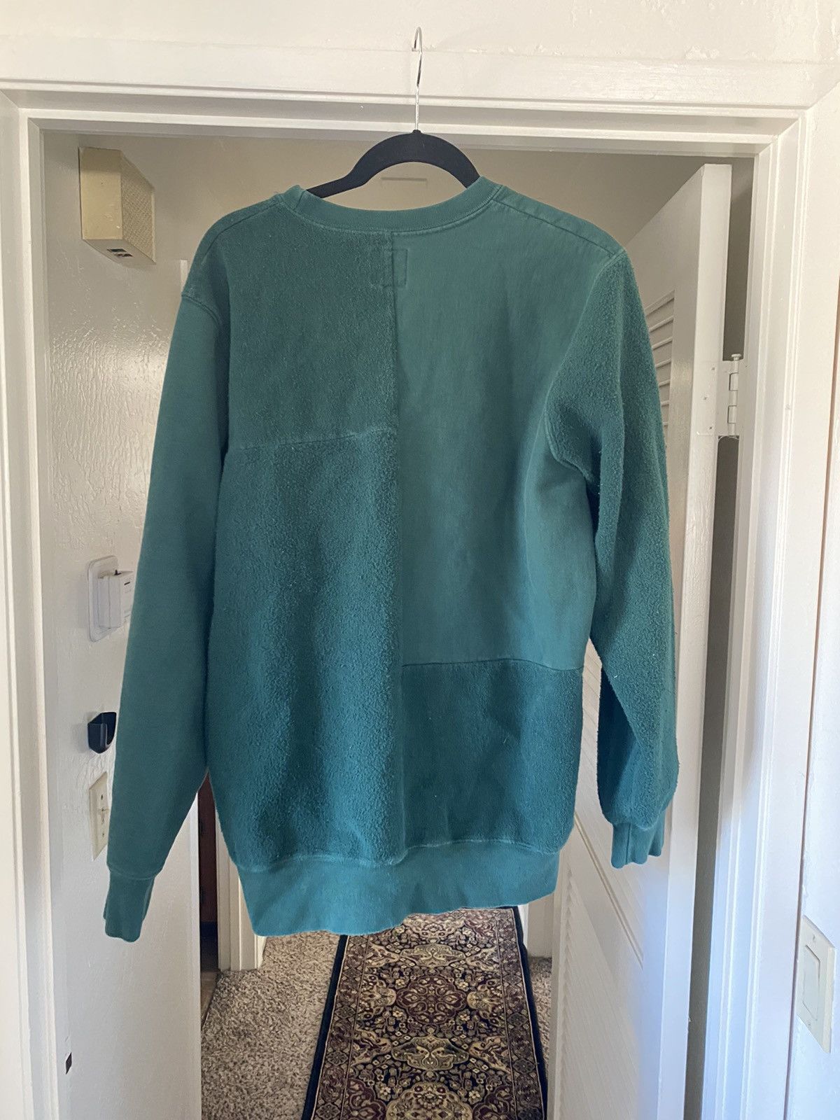 Brain Dead Terry Crewneck Sweater Size US M / EU 48-50 / 2 - 3 Thumbnail