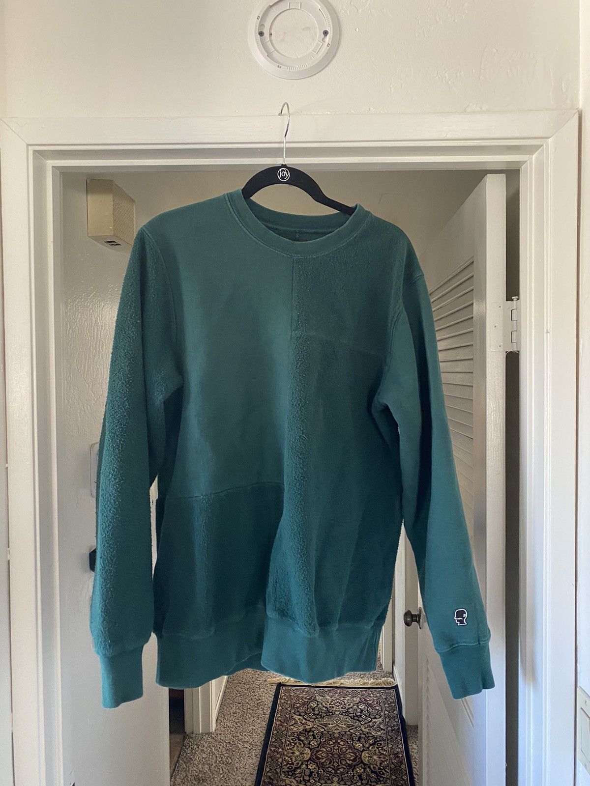 Brain Dead Terry Crewneck Sweater Size US M / EU 48-50 / 2 - 1 Thumbnail