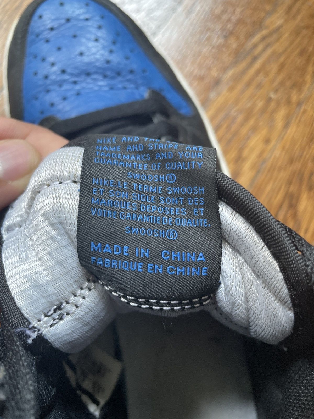 Jordan Brand Air Jordan 1 Royal Size 9.5 (2017) Size US 9.5 / EU 42-43 - 10 Thumbnail