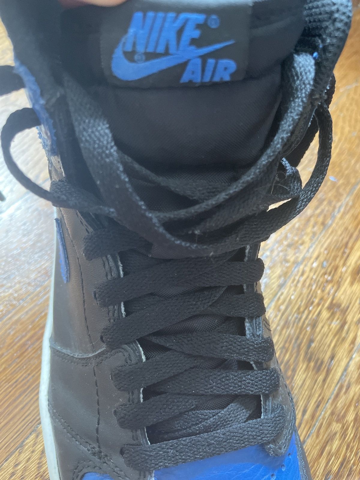 Jordan Brand Air Jordan 1 Royal Size 9.5 (2017) Size US 9.5 / EU 42-43 - 9 Thumbnail