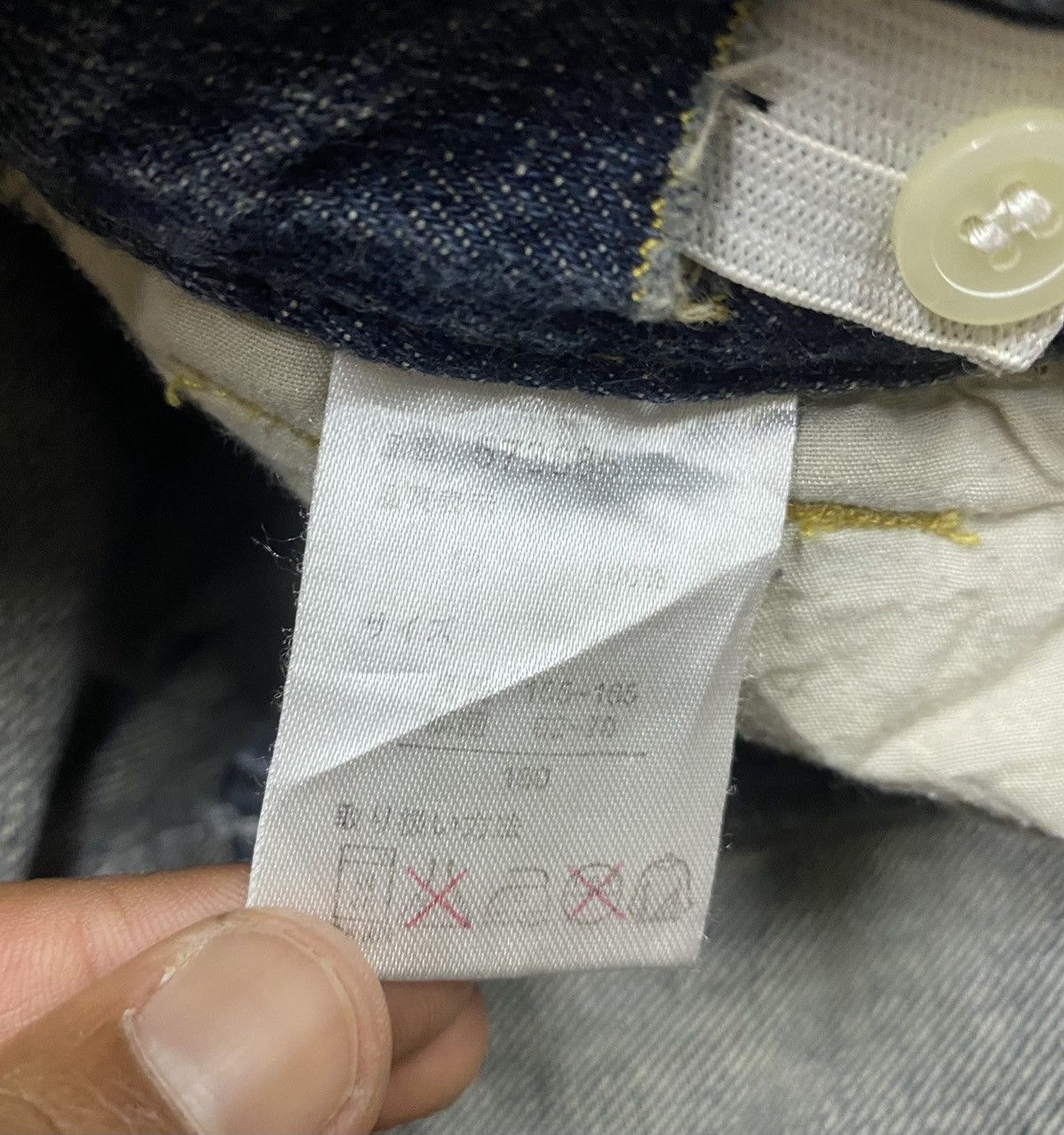 Japanese Brand BA-TSU STUDIO Denim Jeans x Skulls x Very Rare Size US 30 / EU 46 - 13 Thumbnail