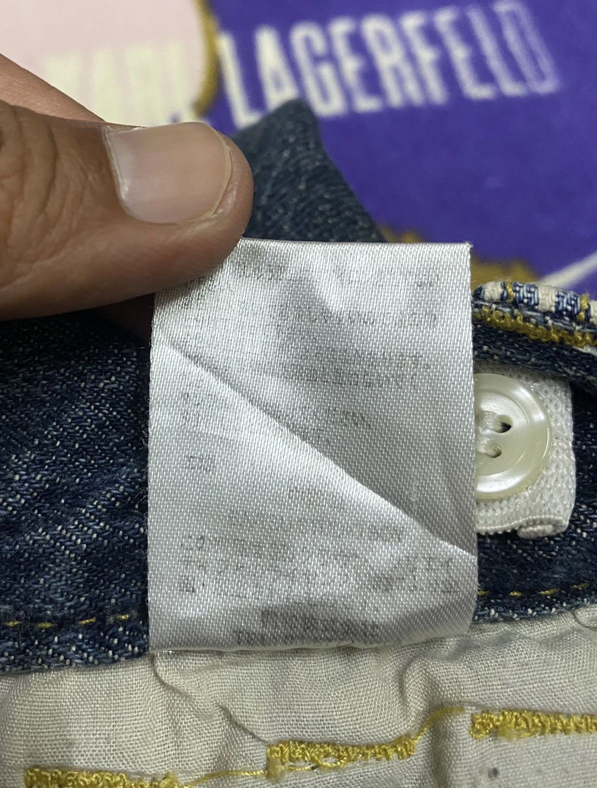 Japanese Brand BA-TSU STUDIO Denim Jeans x Skulls x Very Rare Size US 30 / EU 46 - 14 Thumbnail
