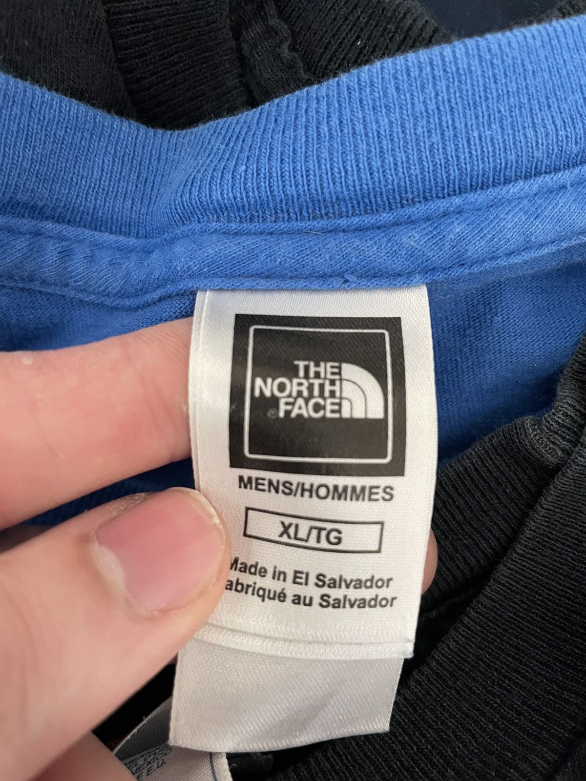 The North Face × Vintage Vintage 90’s North Face Summit Tee Size US XL / EU 56 / 4 - 3 Thumbnail